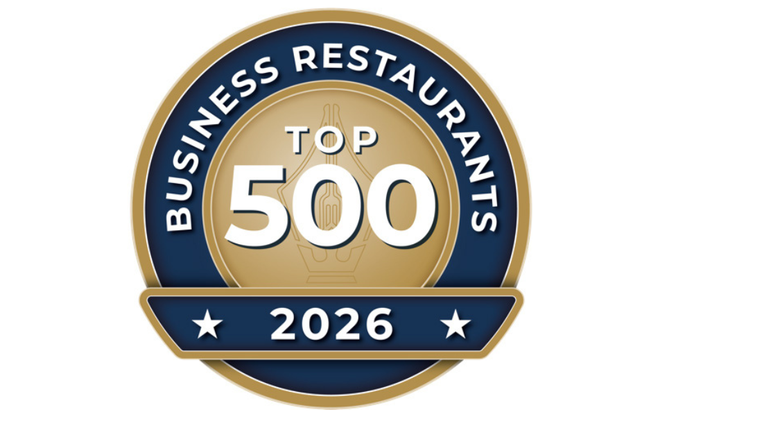 Churchill Hotels Restaurant Taste is opgenomen in de Business Restaurants Top 500, de landelijke selectie van restaurants voor zakelijke bijeenkomsten.